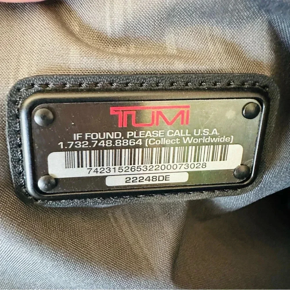 Tumi Travel Satchel/Duffle Bag - Stella Artois